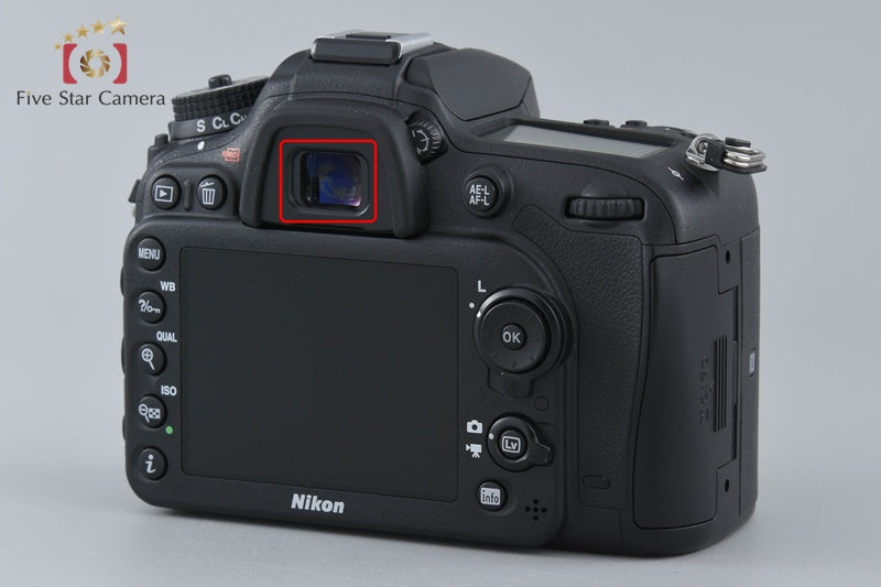 Nikon D7200 24.2 MP Digital SLR Camera Body [Excellent]