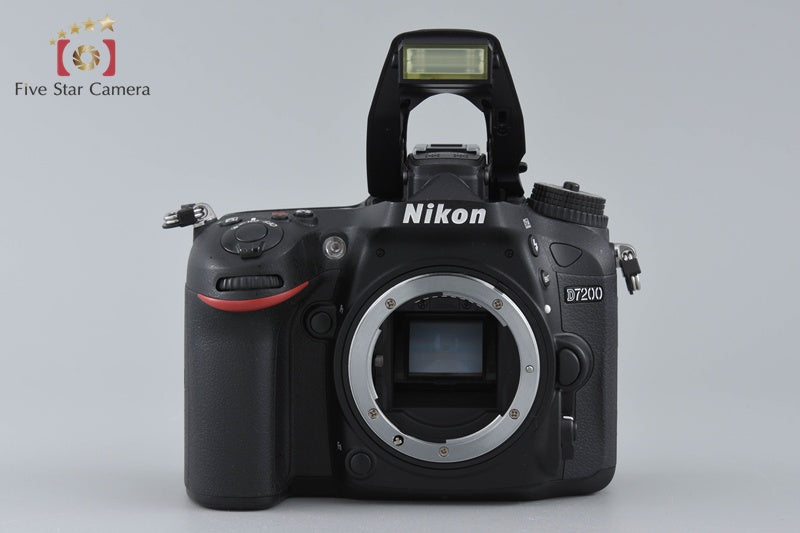 Nikon D7200 24.2 MP Digital SLR Camera Body [Excellent]