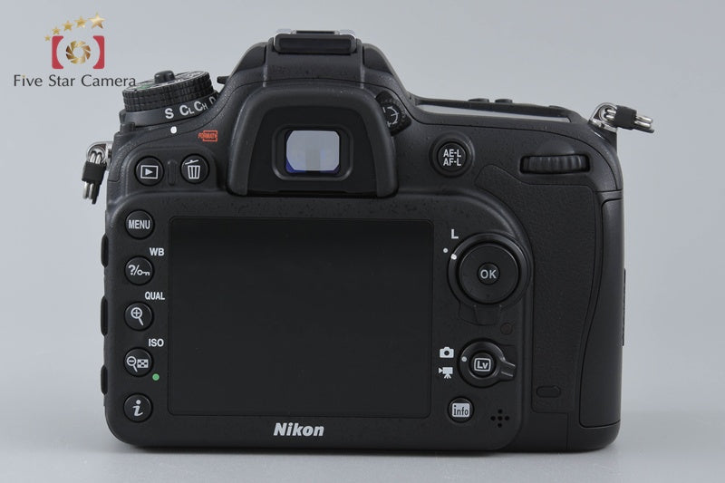 Nikon D7200 24.2 MP Digital SLR Camera Body [Excellent]