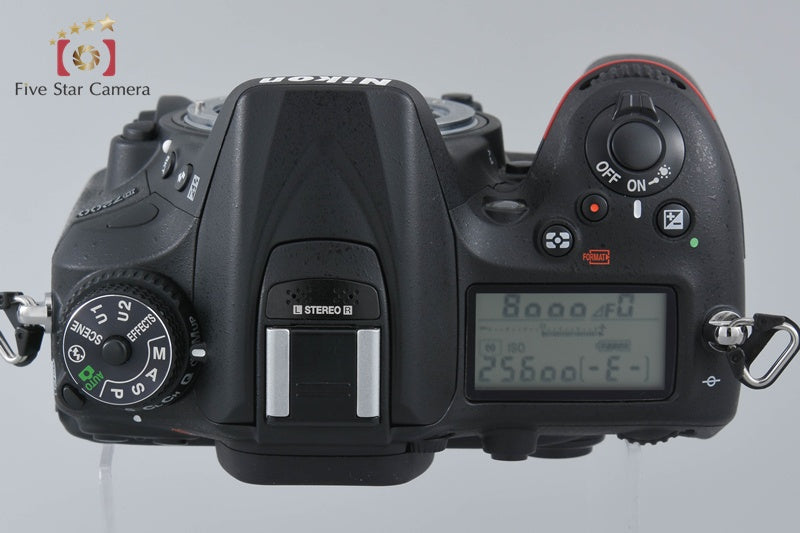 Nikon D7200 24.2 MP Digital SLR Camera Body [Excellent]