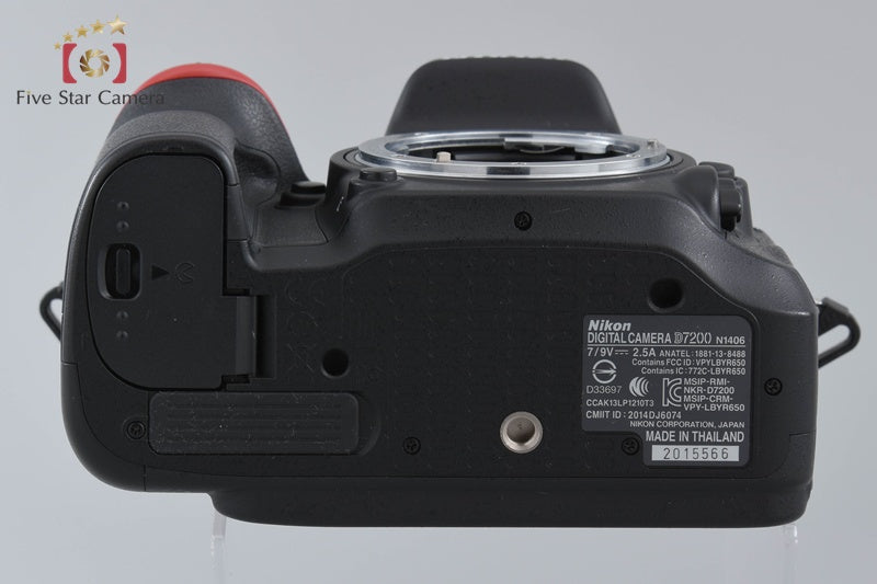Nikon D7200 24.2 MP Digital SLR Camera Body [Excellent]
