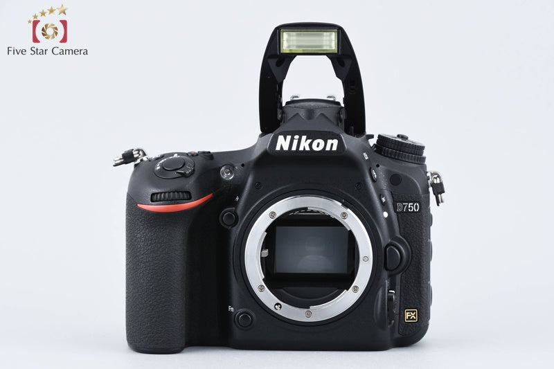 Nikon D750 24.3 MP Full Frame Digital SLR Camera Body