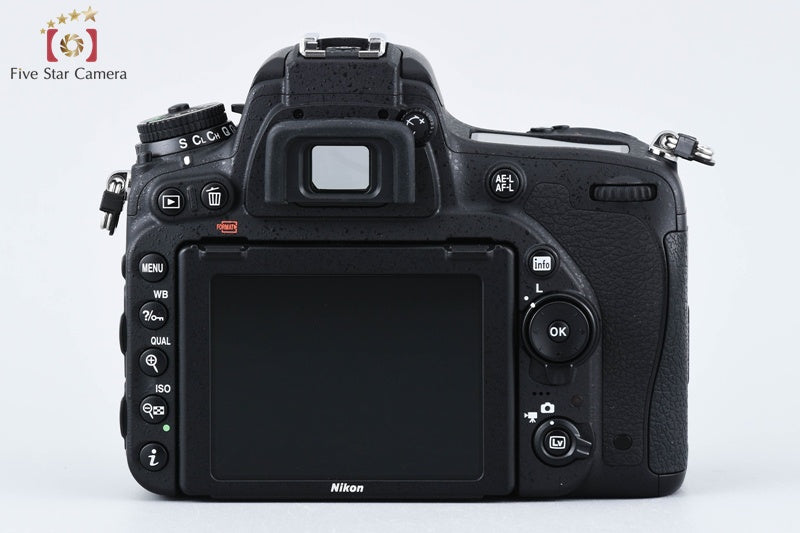 Nikon D750 24.3 MP Full Frame Digital SLR Camera Body