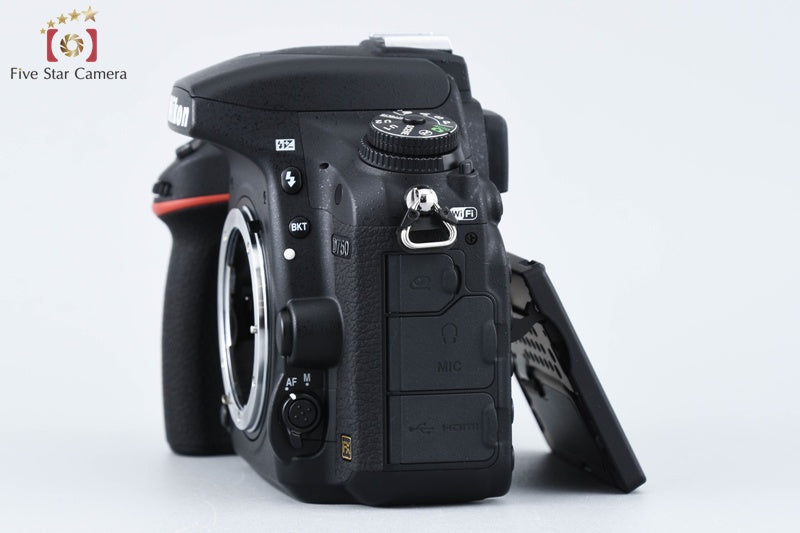 Nikon D750 24.3 MP Full Frame Digital SLR Camera Body