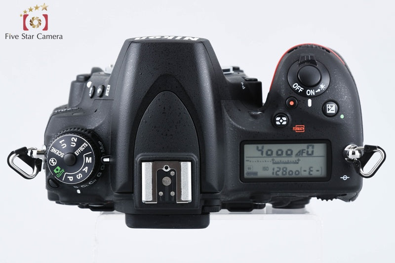 Nikon D750 24.3 MP Full Frame Digital SLR Camera Body