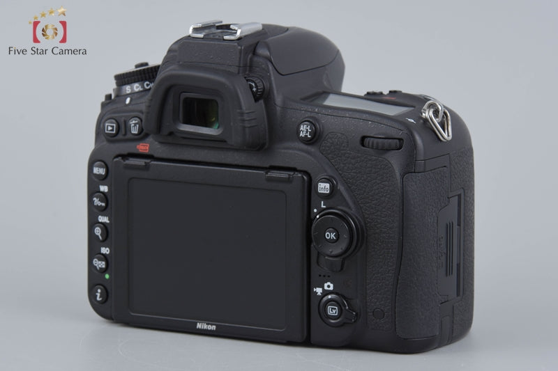Very Good!! Nikon D750 24.3 MP Full Frame Digital SLR Camera Body