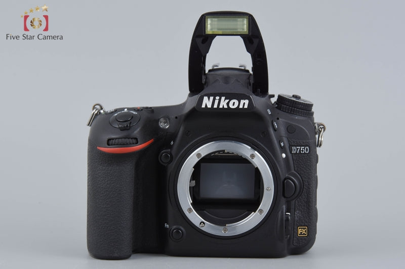 Very Good!! Nikon D750 24.3 MP Full Frame Digital SLR Camera Body