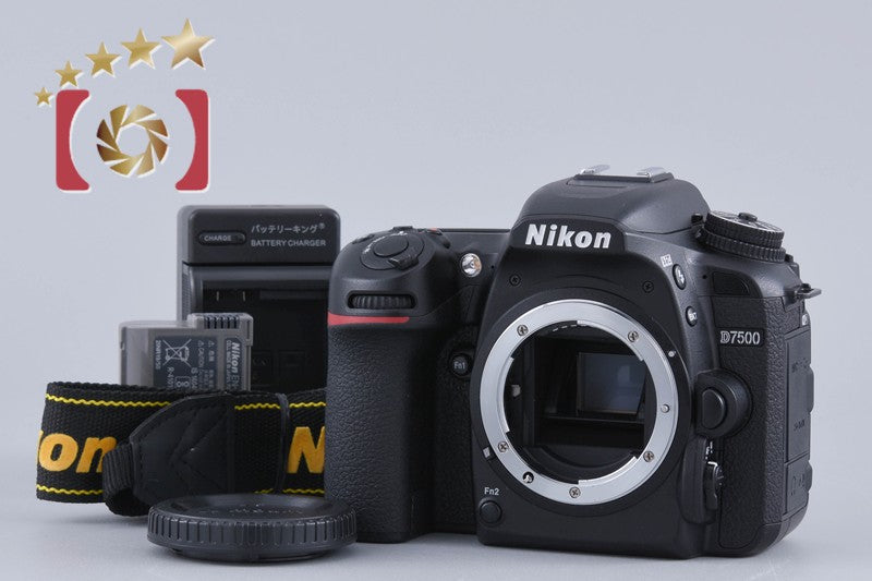"Shutter count 1,207" Nikon D7500 20.9 MP Digital SLR Camera Body [Near Mint]