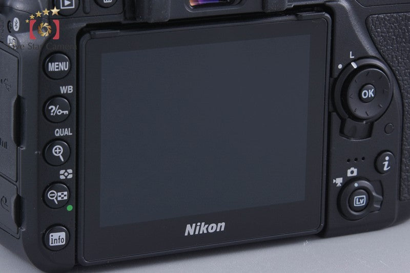 "Shutter count 1,207" Nikon D7500 20.9 MP Digital SLR Camera Body [Near Mint]