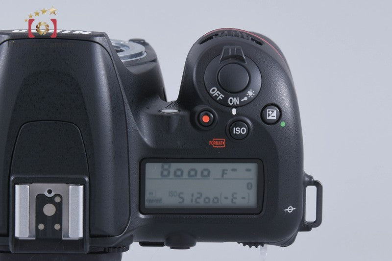 "Shutter count 1,207" Nikon D7500 20.9 MP Digital SLR Camera Body [Near Mint]