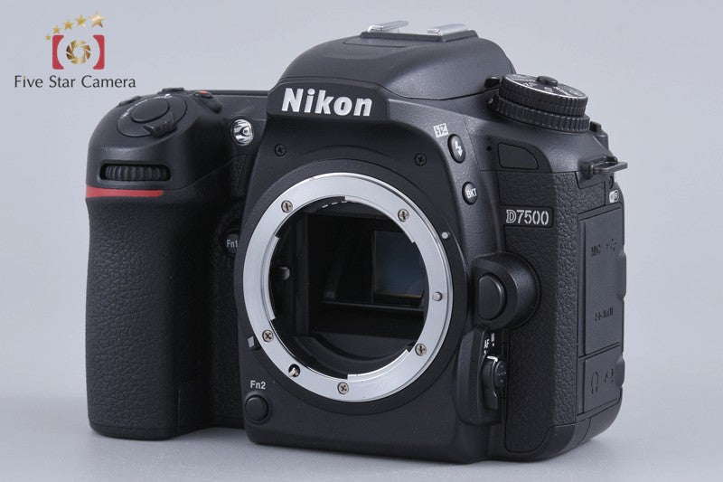 "Shutter count 1,207" Nikon D7500 20.9 MP Digital SLR Camera Body [Near Mint]