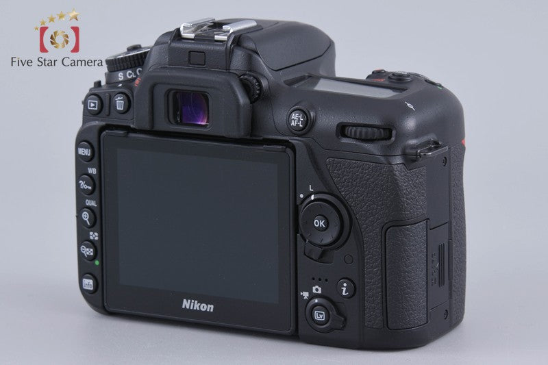 "Shutter count 1,207" Nikon D7500 20.9 MP Digital SLR Camera Body [Near Mint]