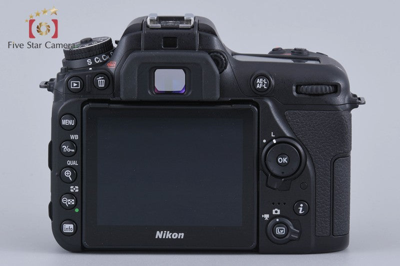 "Shutter count 1,207" Nikon D7500 20.9 MP Digital SLR Camera Body [Near Mint]
