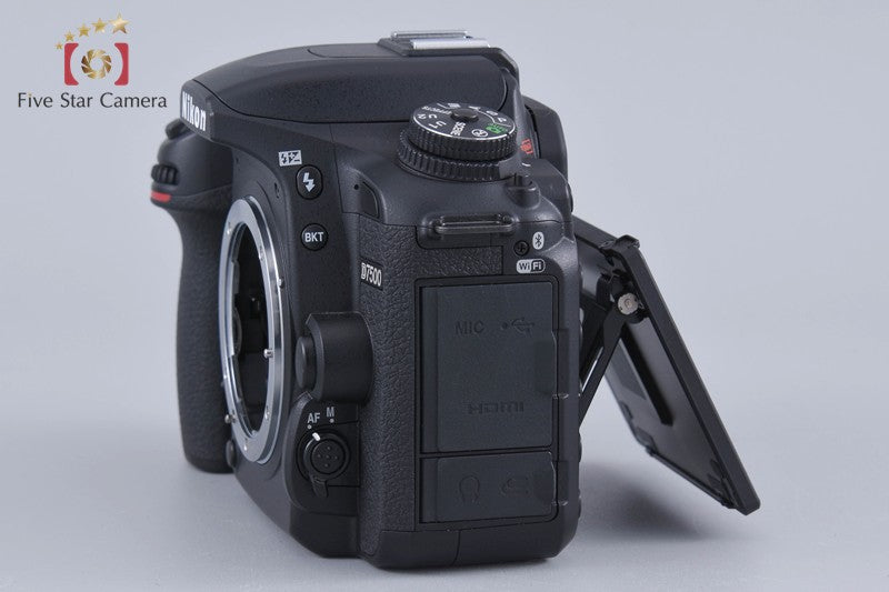 "Shutter count 1,207" Nikon D7500 20.9 MP Digital SLR Camera Body [Near Mint]