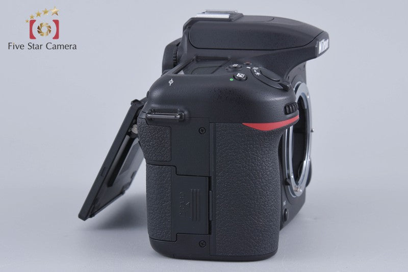 "Shutter count 1,207" Nikon D7500 20.9 MP Digital SLR Camera Body [Near Mint]