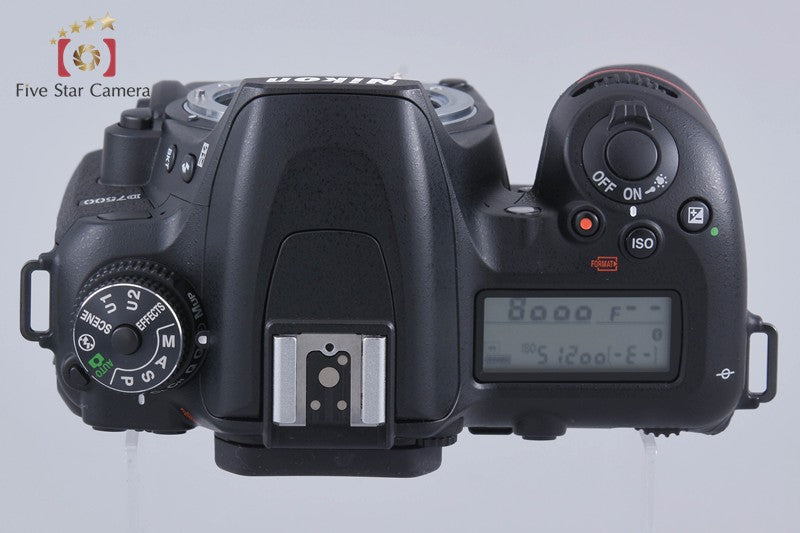 "Shutter count 1,207" Nikon D7500 20.9 MP Digital SLR Camera Body [Near Mint]