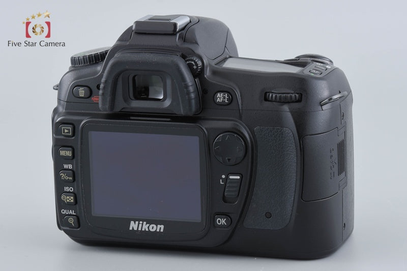 "Count 5,468" Nikon D80 10.2 MP DSLR + AF-S DX NIKKOR 18-70mm f/3.5-4.5 G ED