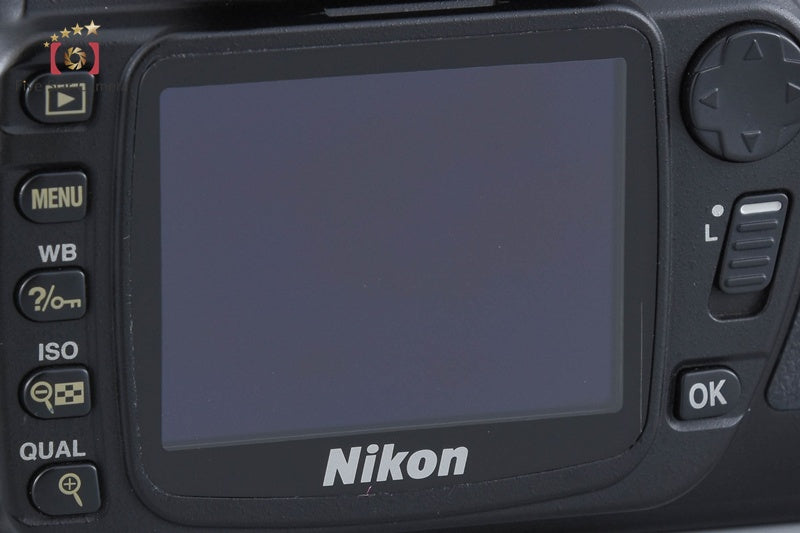 "Count 5,468" Nikon D80 10.2 MP DSLR + AF-S DX NIKKOR 18-70mm f/3.5-4.5 G ED