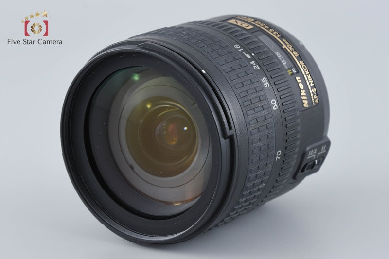 "Count 5,468" Nikon D80 10.2 MP DSLR + AF-S DX NIKKOR 18-70mm f/3.5-4.5 G ED