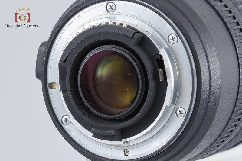 "Count 5,468" Nikon D80 10.2 MP DSLR + AF-S DX NIKKOR 18-70mm f/3.5-4.5 G ED