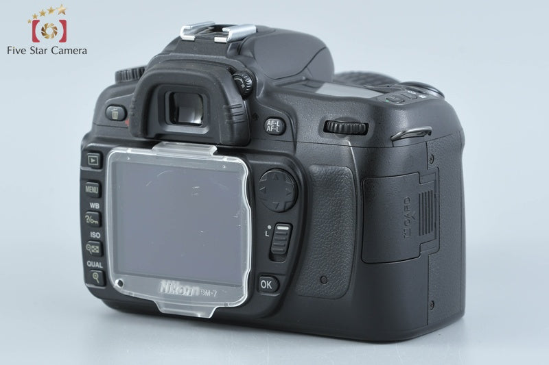Nikon D80 10.2 MP Digital SLR Camera 18-55 Lens