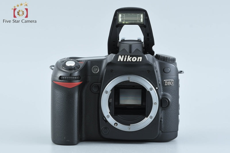 Nikon D80 10.2 MP Digital SLR Camera 18-55 Lens