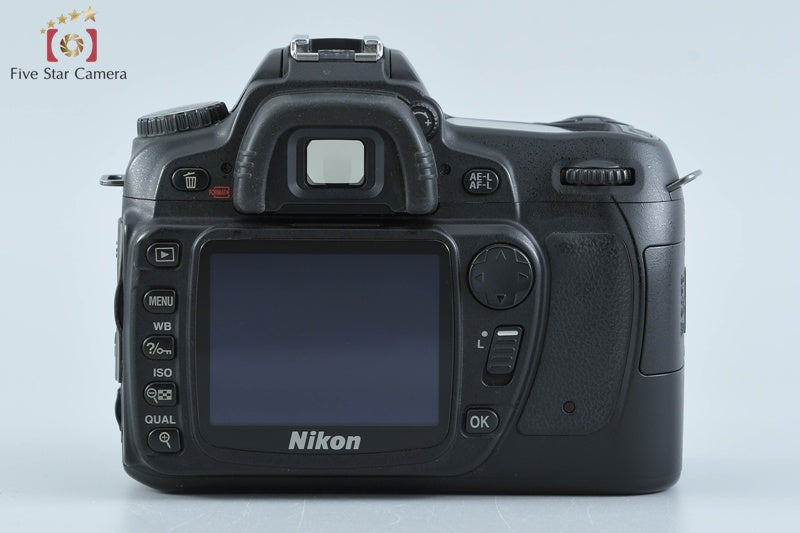 Nikon D80 10.2 MP Digital SLR Camera 18-55 Lens