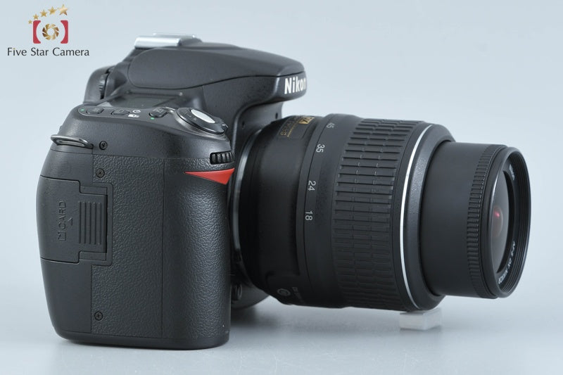 Nikon D80 10.2 MP Digital SLR Camera 18-55 Lens