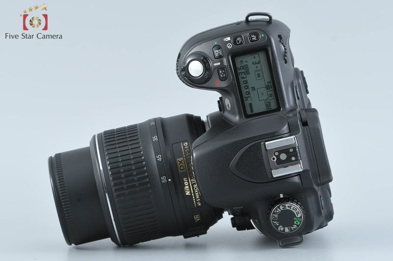 Nikon D80 10.2 MP Digital SLR Camera 18-55 Lens