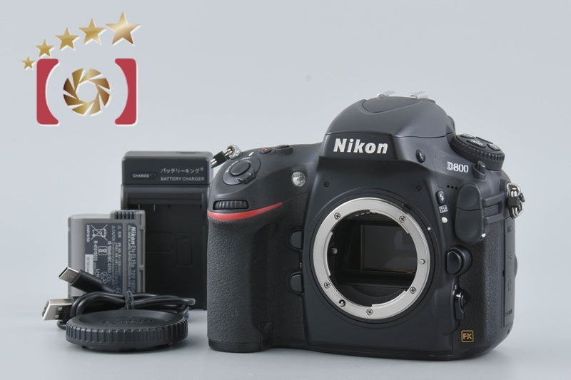 Nikon D800 36.3 MP Full Frame Digital SLR Camera Body