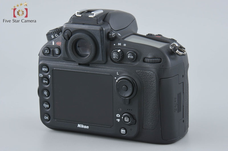 Nikon D800 36.3 MP Full Frame Digital SLR Camera Body
