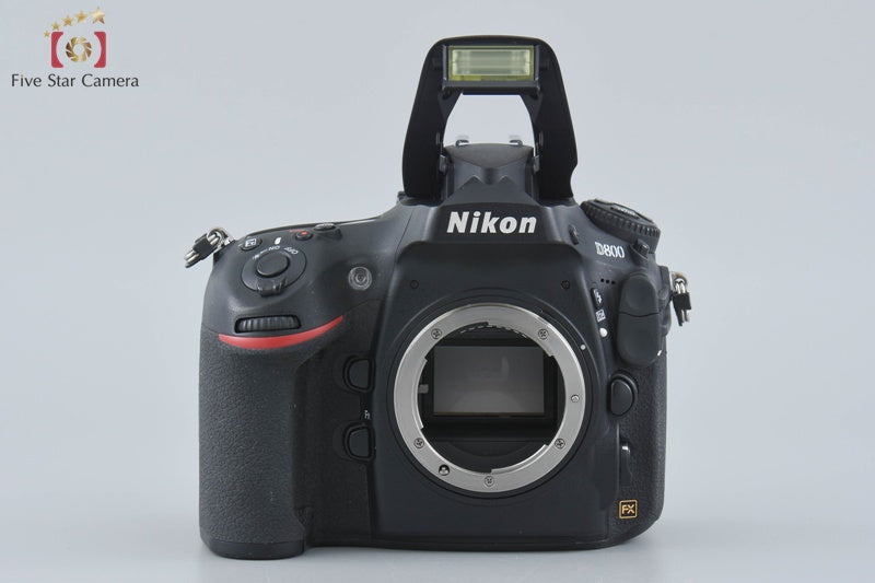 Nikon D800 36.3 MP Full Frame Digital SLR Camera Body
