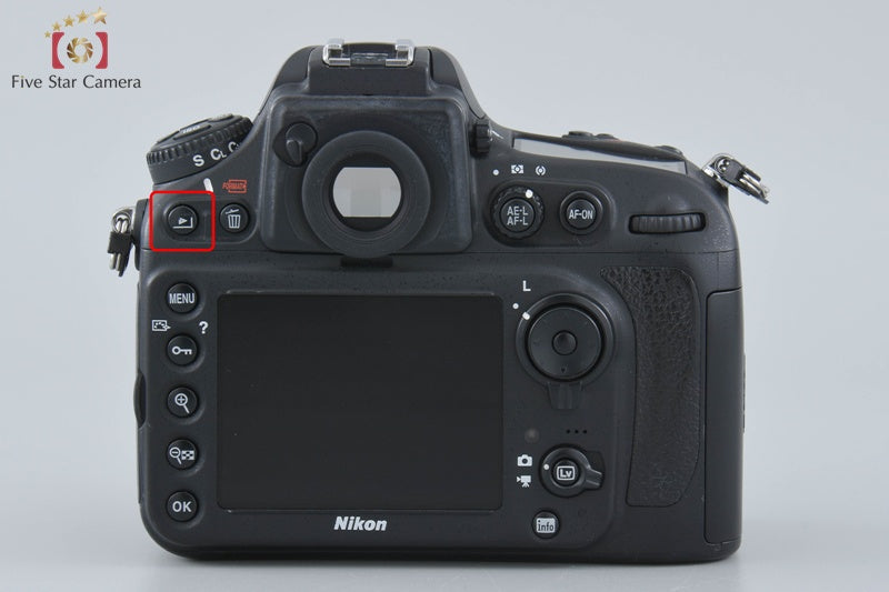 Nikon D800 36.3 MP Full Frame Digital SLR Camera Body
