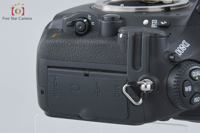 Nikon D800 36.3 MP Full Frame Digital SLR Camera Body