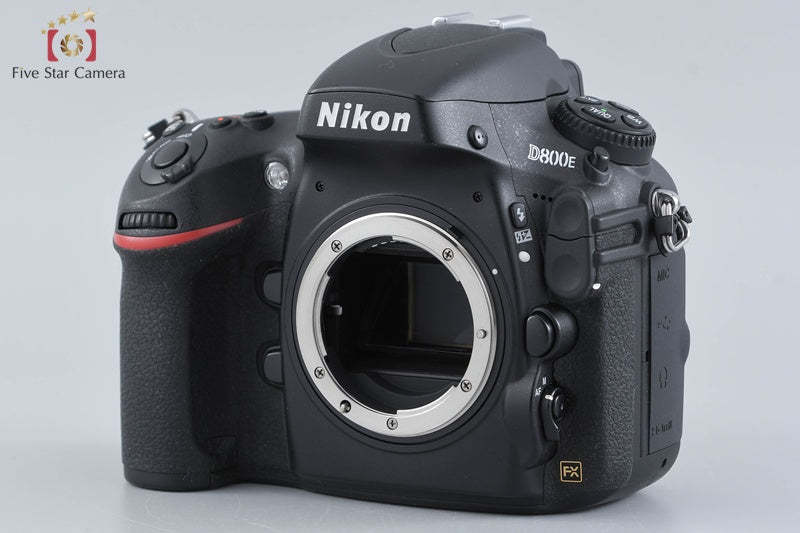 Nikon D800E 36.3 MP Full Frame Digital SLR Camera Body [Very Good]