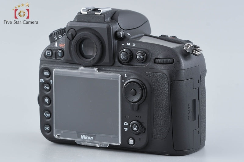 Nikon D800E 36.3 MP Full Frame Digital SLR Camera Body [Very Good]