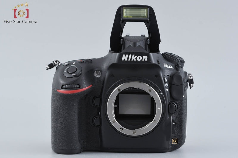 Nikon D800E 36.3 MP Full Frame Digital SLR Camera Body [Very Good]
