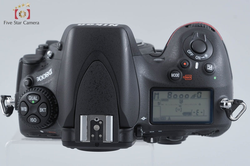 Nikon D800E 36.3 MP Full Frame Digital SLR Camera Body [Very Good]