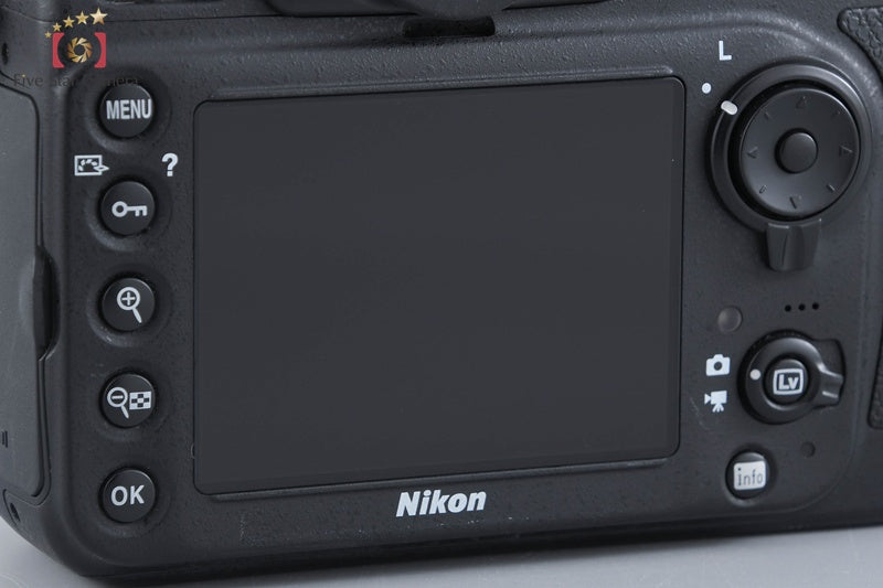 Nikon D800E 36.3 MP Full Frame Digital SLR Camera Body [Very Good]