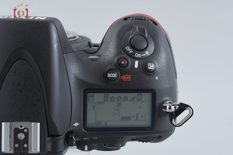 Nikon D800E 36.3 MP Full Frame Digital SLR Camera Body [Very Good]