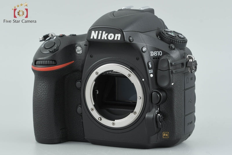 Nikon D810 36.3 MP Full Frame Digital SLR Camera Body w/ Box [Excellent]