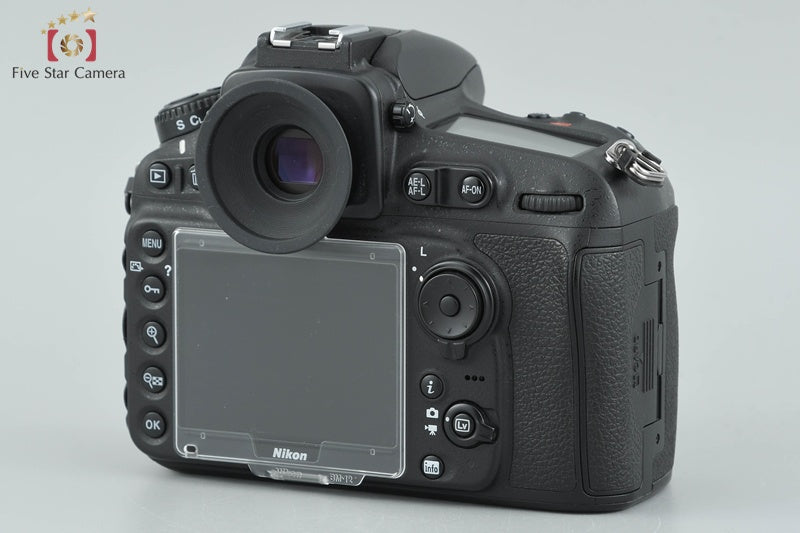 Nikon D810 36.3 MP Full Frame Digital SLR Camera Body w/ Box [Excellent]