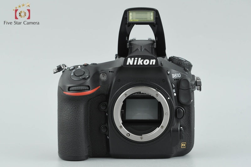 Nikon D810 36.3 MP Full Frame Digital SLR Camera Body w/ Box [Excellent]