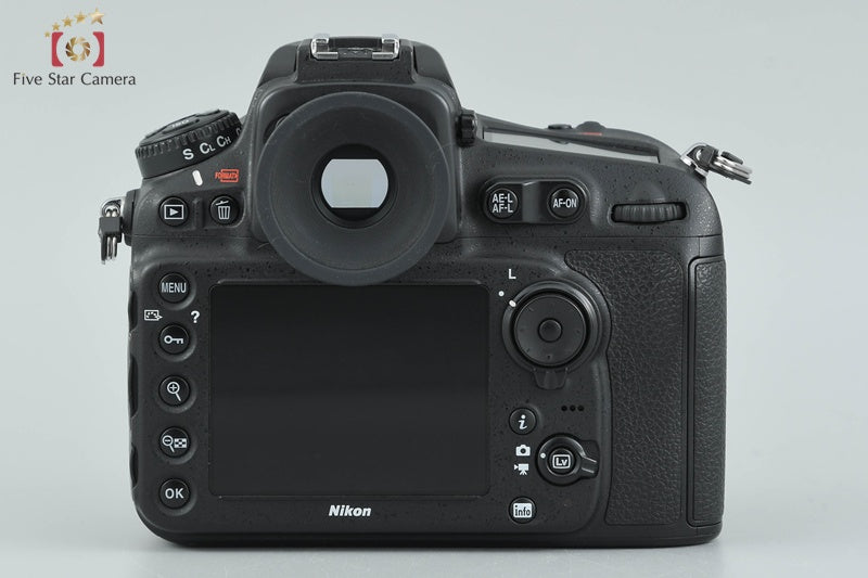 Nikon D810 36.3 MP Full Frame Digital SLR Camera Body w/ Box [Excellent]