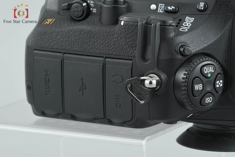 Nikon D810 36.3 MP Full Frame Digital SLR Camera Body w/ Box [Excellent]