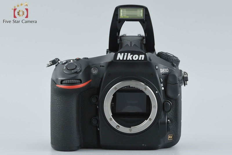 Nikon D810 36.3 MP Full Frame Digital SLR Camera Body