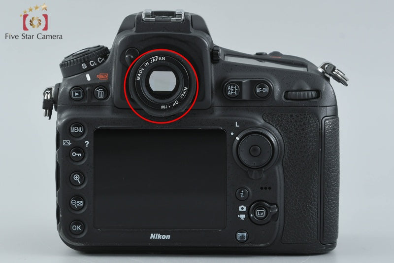 Nikon D810 36.3 MP Full Frame Digital SLR Camera Body