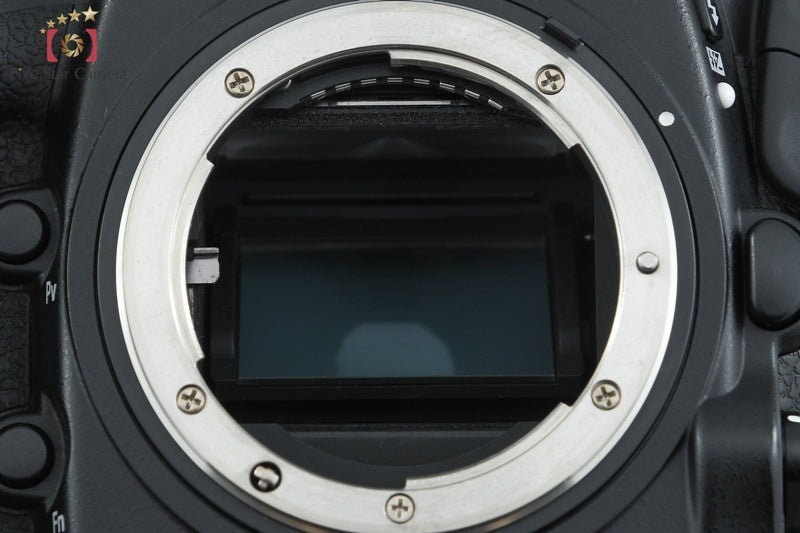 Nikon D810 36.3 MP Full Frame Digital SLR Camera Body