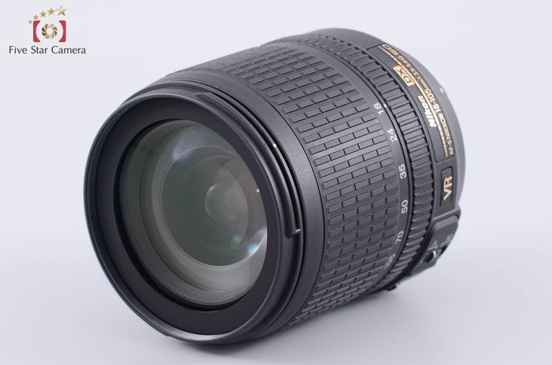 "Count 706" Nikon D90 12.3 MP DSLR Camera AF-S DX 18-105 G VR Lens [Very Good]