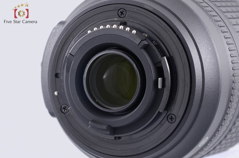 "Count 706" Nikon D90 12.3 MP DSLR Camera AF-S DX 18-105 G VR Lens [Very Good]